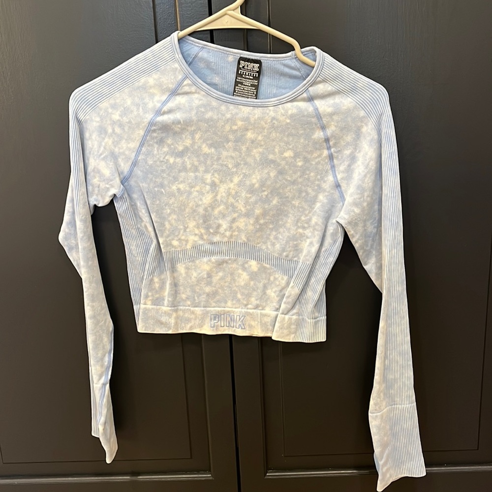 PINK brand crop long sleeve